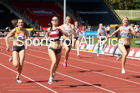 Womens 400 metres hurdles, 2019 Muller British Championships, Alexander Stadium, Birmingham. Photo: David T. Hewitson/Sports for All Pics